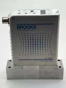 Brooks Instrument GF125CXXC Ar 20SCCM Thermal Mass Flow Controller Used - Picture 1 of 12