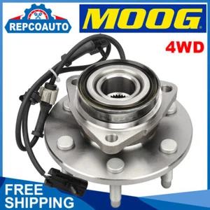 Buje de cojinete de rueda delantera MOOG para Escalade Silverado Express Tahoe Sierra Savana - Imagen 1 de 10