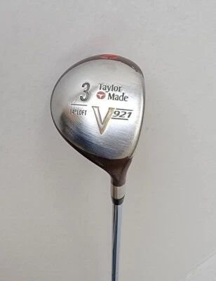 Eixo de aço TaylorMade V 921 14°Loft 3 madeira ouro dinâmico R300 destro - Imagem 1 de 4