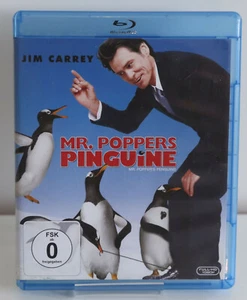 Blu Ray - Mr. Poppers Pinguine - Film - guter Zustand  - Bild 1 von 1