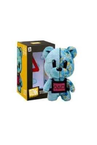 JUEGO DE CALAMARES DZNR FIGURA DE PELUCHE OSO AZUL - EDICIÓN ÚNASE AL JUEGO 18CM - nuevo - Imagen 1 de 1