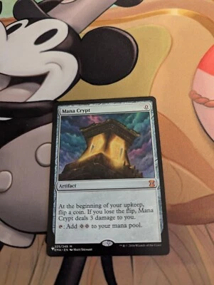 Mana Crypt MTG Magic The Gathering The List - Image 1 of 2