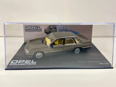 Opel Collection 1:43 Opel Senator A 2  1982-1986 anthrazitfarben Neu in OVP (39) - Bild 1 von 2