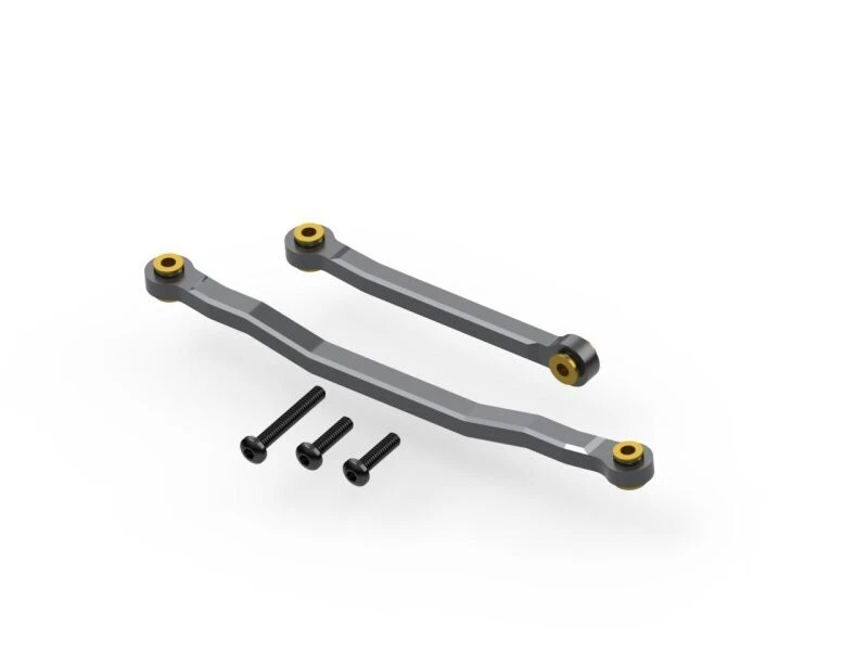 HPI Racing Aluminum Steering Link Set (Gunmetal), for Venture18 - Image 1 of 1