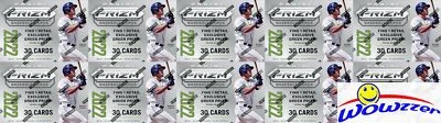 (10) 2022 Panini Prizm Baseball EXCLUSIVE Factory Sealed Blaster Box-GREEN PRIZM