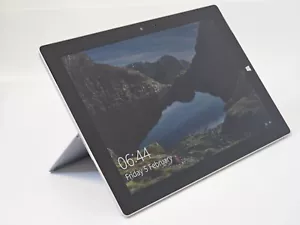 Microsoft Surface 3 10.8" Intel Atom X7-Z8700 64GB SSD 4GB RAM Touch Screen WIFI - Picture 1 of 13