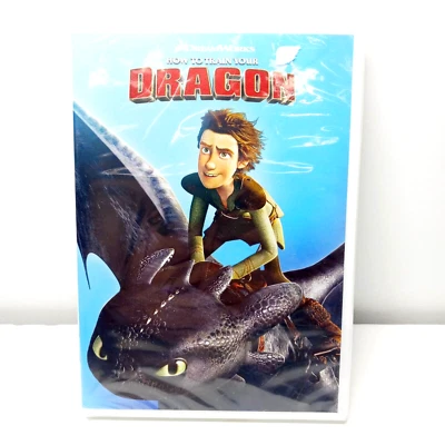 How To Train Your Dragon (DVD) Dreamworks 2018 Kids Movie (New Sealed) - Image 1 of 2