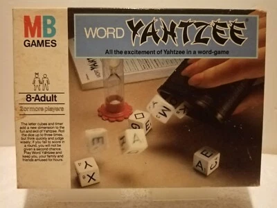 Vintage - Word Yahtzee - MB Games (1979) In Good Condition - Image 1 of 4