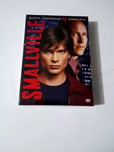 DVD ”SMALLVILLE 5 QUINTA TEMPORADA COMPLETA" 6DVD COMO NUEVO TOM WELLING KRISTIN - Imagen 1 de 2