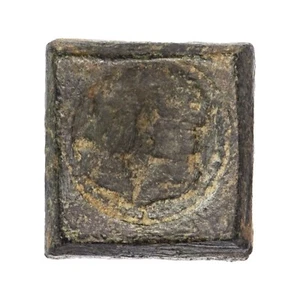 Espagne poids monétaire du double ducat or Isabelle et Ferdinand laiton - Picture 1 of 2
