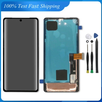 For Google Pixel 7 Pro OLED Replacement LCD Touch Screen Display Digitizer Frame