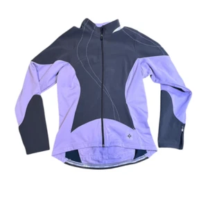 Specialized Women’s Thermal Cycling Jacket - Purple & Black - Size Extra Large - Picture 1 of 7