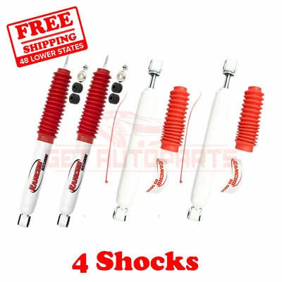 01-10 Chevy Silverado 2500HD 4WD 1-2.5" Lift RS5000X Rancho Shocks - Image 1 of 4