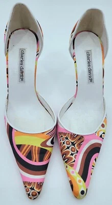 Tacones vintage para mujer Charles David Foto 1 de 4