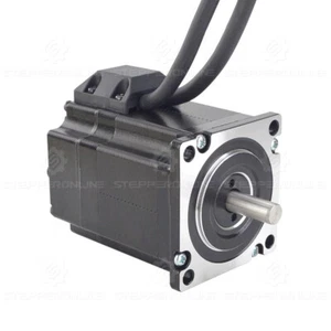 Motor paso a paso STEPPERONLINE Nema23 circuito cerrado 1,2 Nm Φ8 mm 4A con codificador 1000 PPR - Imagen 1 de 5