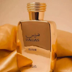 Rasasi HawasFire Elixir Eau De Parfum 100 ml/3,38 Oz. frisch versiegelt kostenloser Versand j009 - Bild 1 von 5