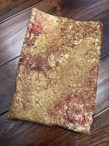 Northcott Stonehenge #3938 By Sunshine Cottage-Brown Rust Fabric 3 1/4 Yards - Picture 1 of 3