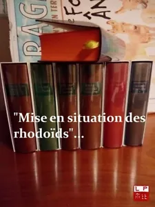 Pléiade : 10 rhodoïd fins protection jaquette neuf - Afbeelding 1 van 4