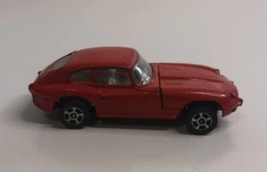 Corgi Juniors Growlers E Type Jaguar 2+2 Red Diecast Car 1973 Great Britain 1:64 - Picture 1 of 7