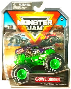 SPIN MASTER MONSTER JAM SERIES 36 LEGACY TRUCKS - GRAVE DIGGER 30TH ANNIVERSARY - Picture 1 of 1