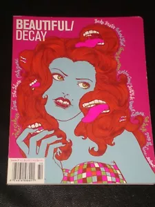 BEAUTIFUL / DECAY ISSUE R, Becky Blister, Rob Swift, Drop the Line, Scott Fife - Foto 1 di 1