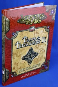 Fantasy Flight Games Traps & Treachery II d20 RPG - Bild 1 von 6