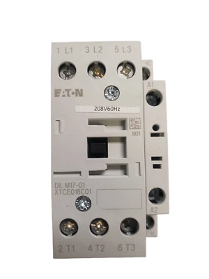 Eaton - Cutler Hammer XTCE018C01E - Contactor 3P FVNR 18A Frame C 1NC 208/60 - Image 1 of 4