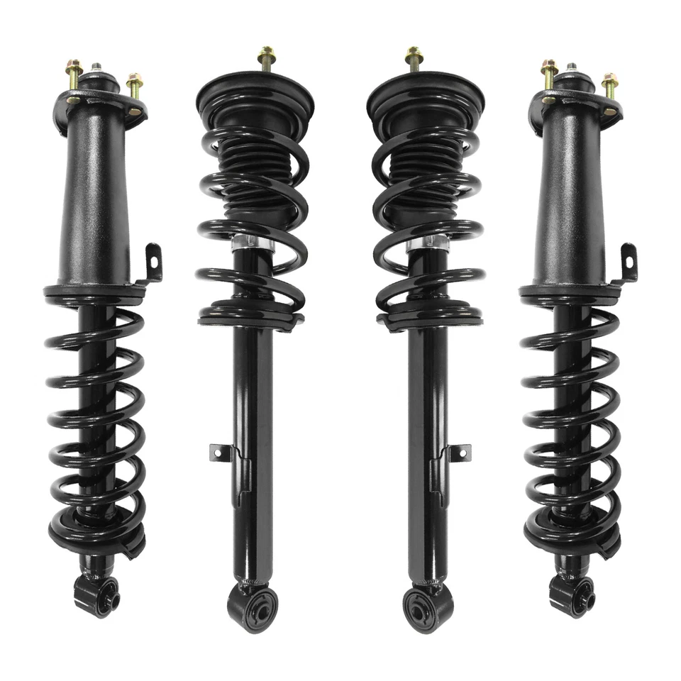 4Pcs Front & Rear Complete Struts shocks for 2006-2013 Lexus IS250 RWD Foto 1 de 4