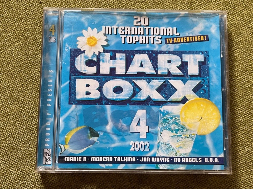 CD ---  CHART BOXX  / 4 /2002 ---- - Bild 1 von 3