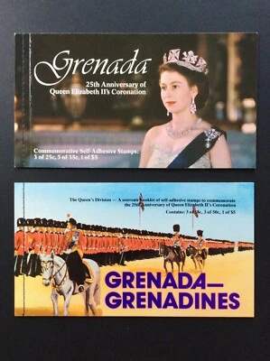 BroadviewStamps Grenada, Grenada & Grenadines QEII souvenir booklets - Изображение 1 из 2