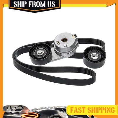 Kit de componentes de transmisión por correa serpentina para Dodge Charger Gates 2006 2007 2008 2009 Foto 1 de 4