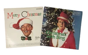 BING CROSBY Christmas LP Vinyl Lot Decca RCA DL 8128 Vintage Ballads Holiday - Bild 1 von 4