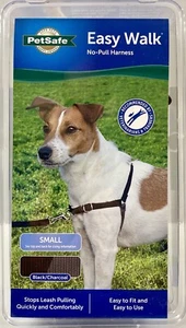 Easy Walk (Size - Small) No-Pull Harness Petsafe Black/Charcoal Adjustable - Picture 1 of 8