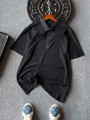 Новый Salvatore Ferragamo мужчин поло Gancini груди логотип - Изображение 1 из 4