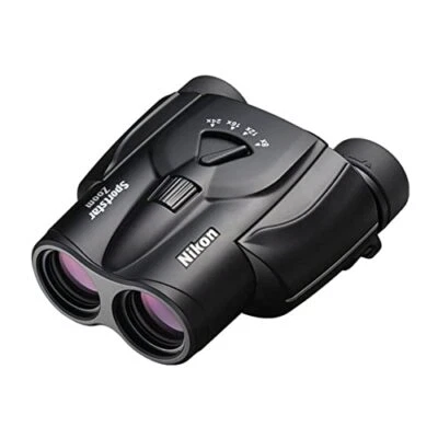 Nikon zoom binoculars Porro prism type 8-24x 25 aperture black SPZ8-24X25BK - Image 1 of 4