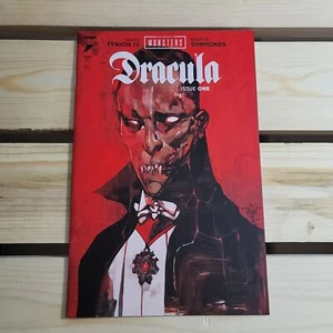 Dracula #1 Jacob Rebelka Exclusive Variant - Picture 1 of 2