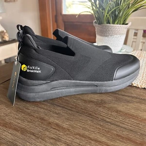 Neu mit Etikett FitVille BriskWalk Slipper Wanderschuhe bequem Herren 13EW extrabreit - Bild 1 von 13