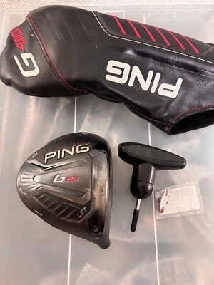 Ping G410 LST Driver Head Only 9 Degree ( RH ) w/cover, tool, additional weight - Image 1 of 4