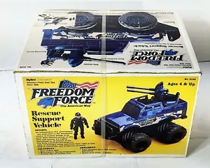 Vehículo de colección Nylint "FREEDOM FORCE" (APOYO DE RESCATE) AÑOS 80 #8195, ¡RARO! - Imagen 1 de 6