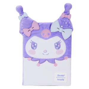 NEW LOUNGEFLY - Sanrio Kuromi Cosplay Plush Stationary Journal Sold Out - Picture 1 of 4