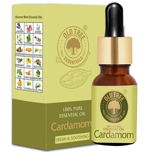 Old Tree Cardamom (Elaichi) Essential 15ml free shipping - Picture 1 of 3