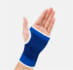 Elasticated Wrist Palm Hand Supports Arthritis Brace Sleeve Bandage Wrap Gym - Picture 1 of 1