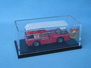 Escalera Matchbox Bomberos Rescate EM Torneo de Golf 2008 Juguete Modelo 75 mm - Imagen 1 de 3