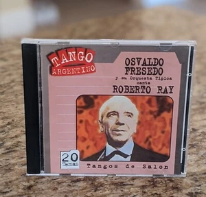 Tangos de Salon by Fresedo/Ray (CD, 1996) - Imagen 1 de 3