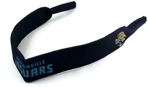 Jacksonville Jaguars Neoprene Strap Holder for Sunglass Glasses NFL Football Fan Cover