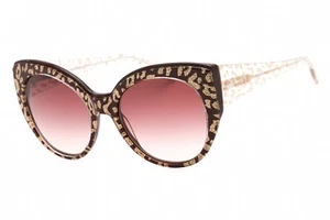 BEBE BB7231-610-55 Sunglasses Size 55mm 135mm 19mm burgundy Women NEW - Picture 1 of 5