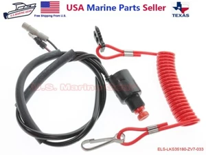 Kill Stop Switch Honda Outboard BF 25 30 40 50 75 90 115 135 150 200 225 HP - Foto 1 di 1