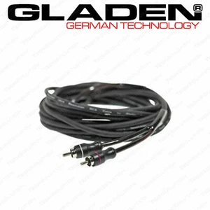 Gladen CH-ECO 0,75 metri Cavo RCA Schermato Impianto Auto - Foto 1 di 1
