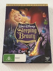 SLEEPING BEAUTY 50th Anniversary - PLATINUM EDITION 2 DISC DVD - NEW & SEALED - Picture 1 of 2