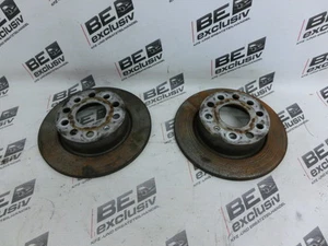 Original VW GOLF Plus 1.4 TSI 5M Automatico Dischi Freno Freni Posteriore - Picture 1 of 1